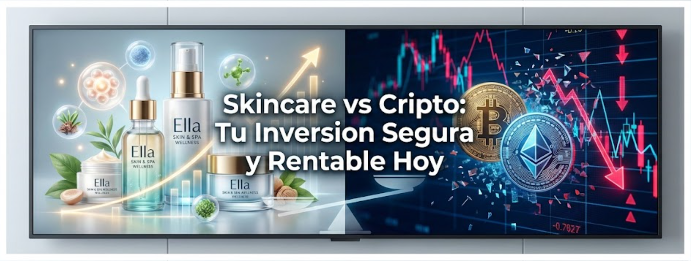 Skincare vs Cripto: Tu Inversion Segura y Rentable Hoy