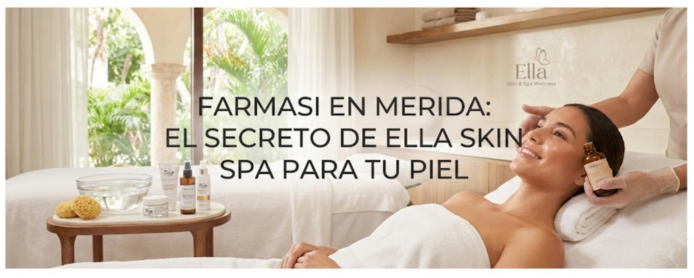 Farmasi en Merida: El secreto de Ella Skin Spa para tu piel