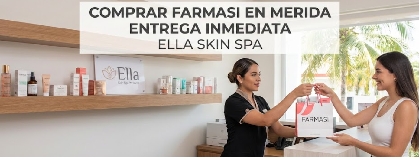COMPRAR FARMASI EN MERIDA ENTREGA INMEDIATA ELLA SKIN SPA