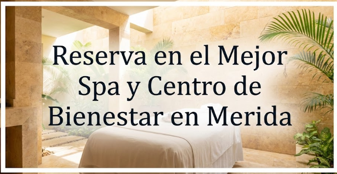 Reserva en el Mejor Spa y Centro de Bienestar en Merida