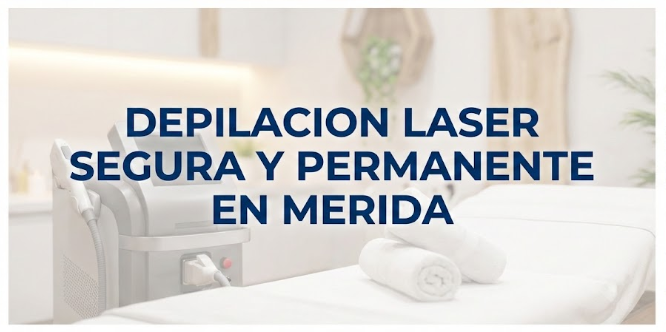 Depilación Láser en Mérida: Definitiva para una Piel Suave y Sin Vello
