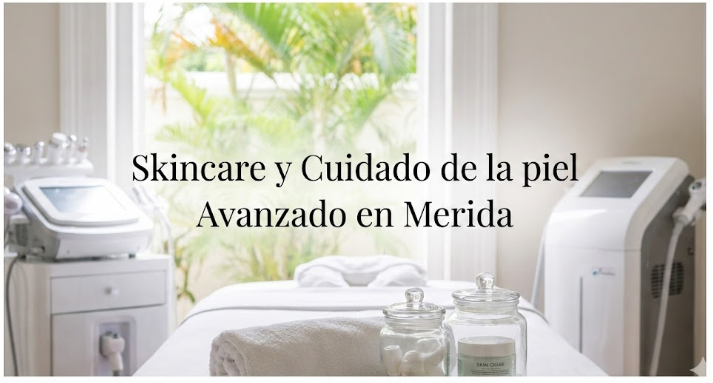 Skincare y Cuidado de la Piel Avanzado en Merida