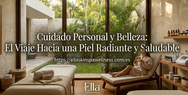 Cuidado Personal y Belleza: El Viaje Hacia una Piel Radiante y Saludable