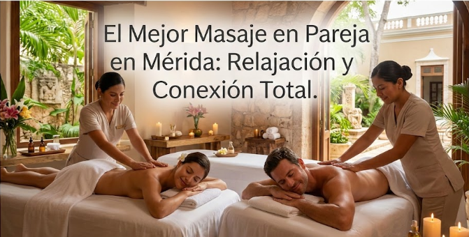 El Mejor Masaje en Pareja en Mérida: Relajación y Conexión Total