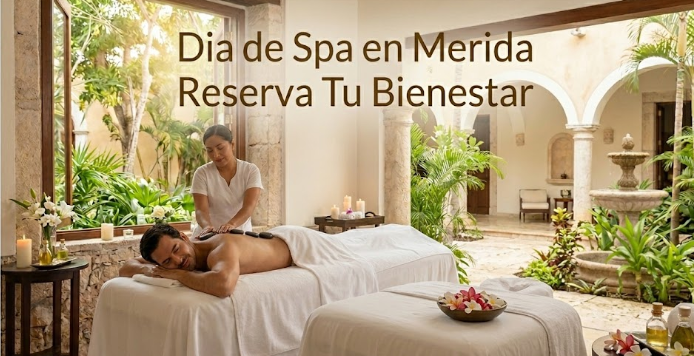 Dia de Spa en Merida ¡Reserva Tu Bienestar!