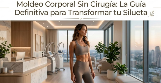 Moldeo Corporal Sin Cirugía: La Guía Definitiva para Transformar tu Silueta