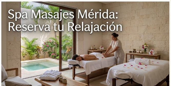 Spa Masajes Merida: Reserva tu Relajacion