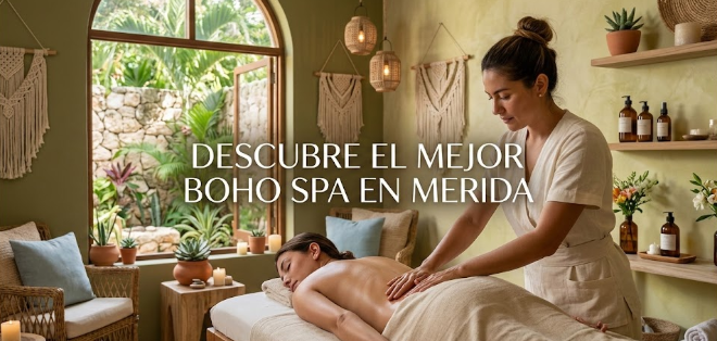 Descubre el Mejor Boho Spa en Merida