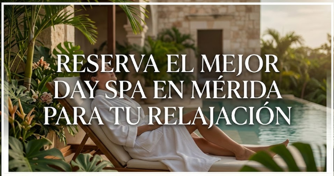 Reserva el mejor day spa en Merida para tu relajacion