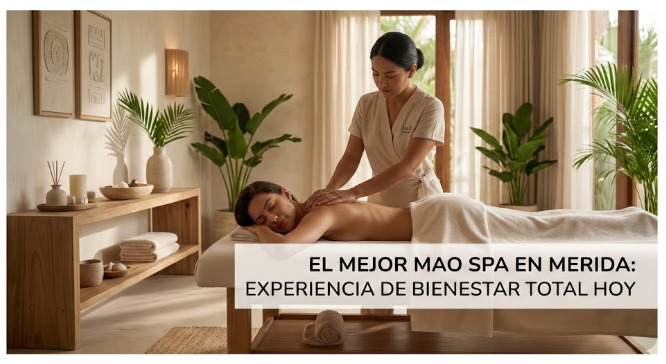 EL MEJOR MAO SPA EN MERIDA: EXPERIENCIA DE BIENESTAR TOTAL HOY