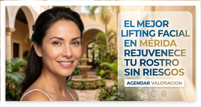EL MEJOR LIFTING FACIAL EN MERIDA QUE REJUVENECE TU ROSTRO