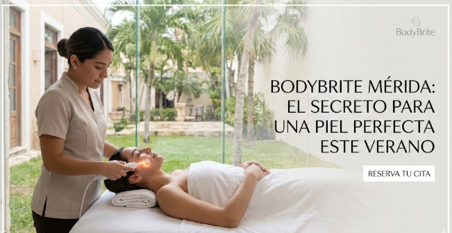 BODYBRITE MERIDA: EL SECRETO PARA UNA PIEL PERFECTA ESTE VERANO