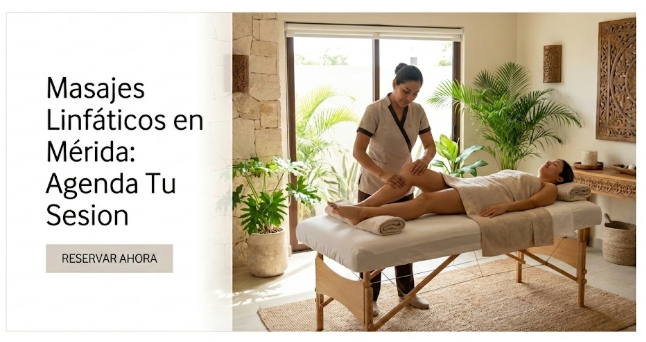 Masajes Linfaticos en Merida: Agenda Tu Sesion