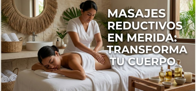 Masajes Reductivos en Merida: Transforma Tu Cuerpo