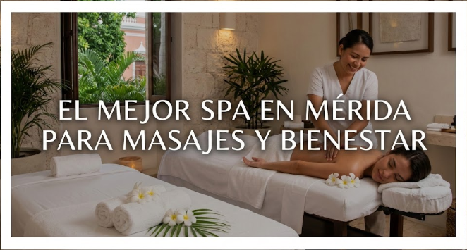 El Mejor Spa en Merida para Masajes y Bienestar