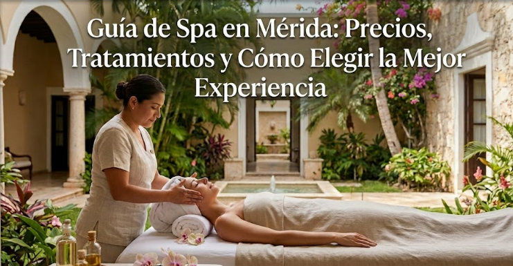 Guia de Spa en Merida: Precios, Tratamientos y Como Elegir la Mejor Experiencia