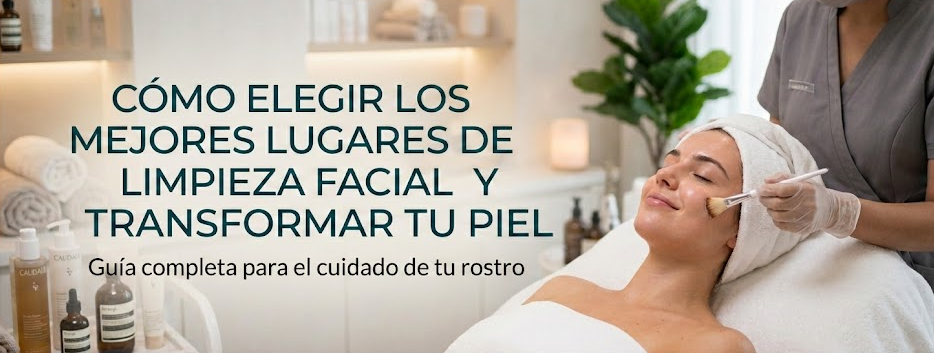 Como Elegir los Mejores Lugares de Limpieza Facial y Transformar tu Piel