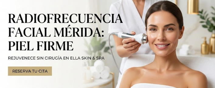 Radiofrecuencia facial Merida: Piel firme