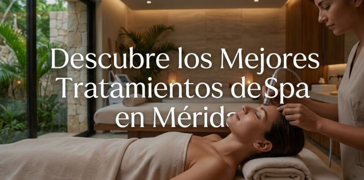 Descubre los Mejores Tratamientos de Spa en Merida