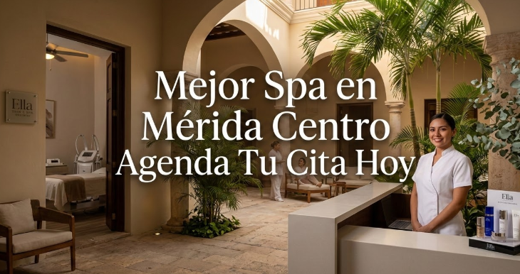 Mejor Spa en Merida Centro