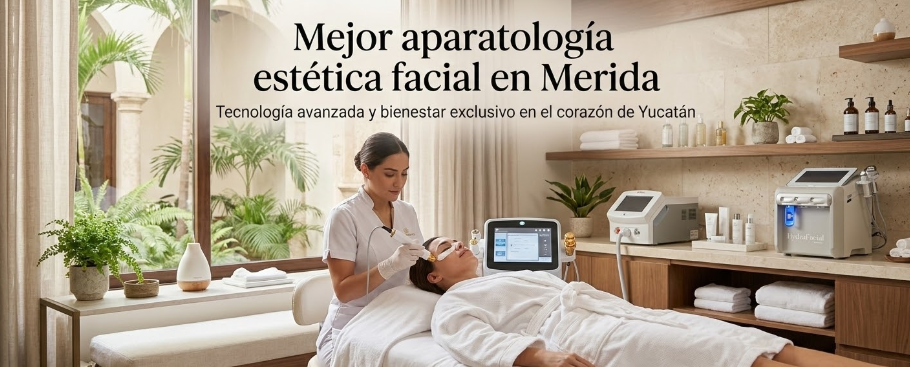 Mejor aparatologia estetica facial en Merida