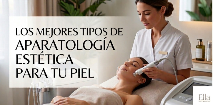 LOS MEJORES TIPOS DE APARATOLOGIA ESTETICA EN MERIDA PARA TU PIEL