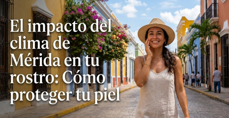 El Impacto del Clima de Merida en tu Rostro: Como Proteger tu Piel