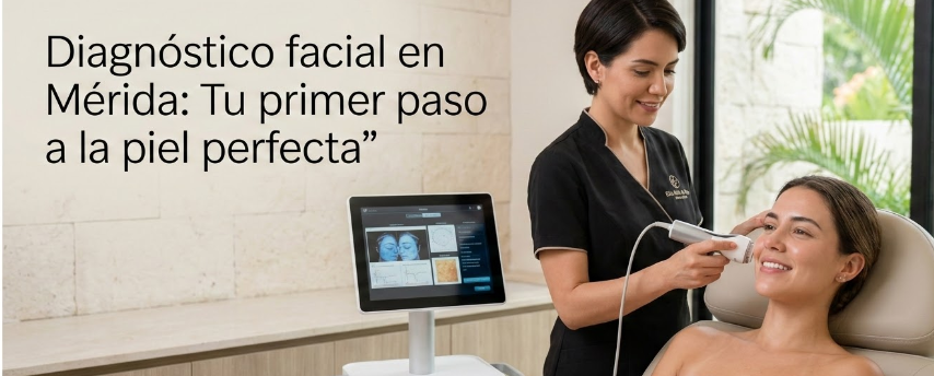 Diagnostico facial en Merida: Tu primer paso a la piel perfecta