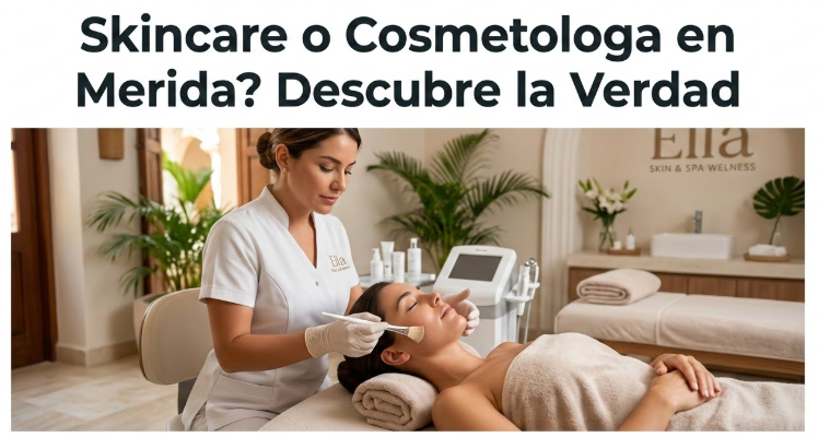 Skincare o Cosmetologa en Merida? Descubre la Verdad