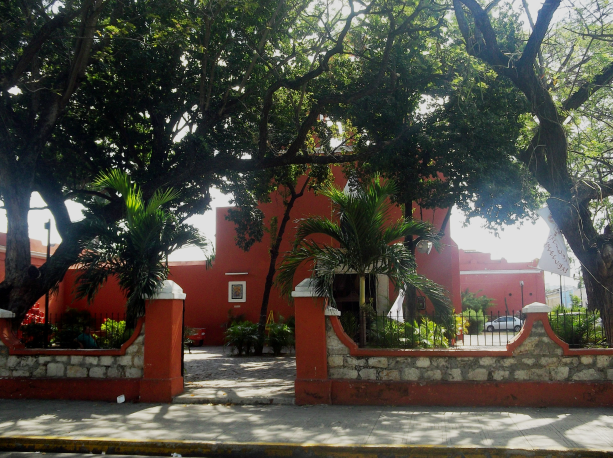 La Iglesia de Santa Lucia en Merida